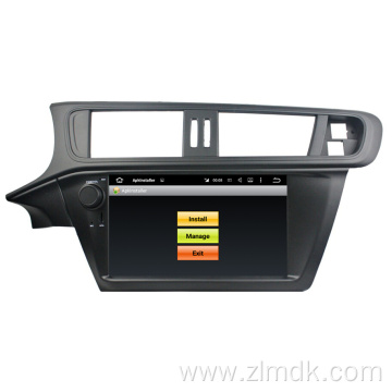 Android 7.1 System Car Audio For Citroen C3 2005-2011